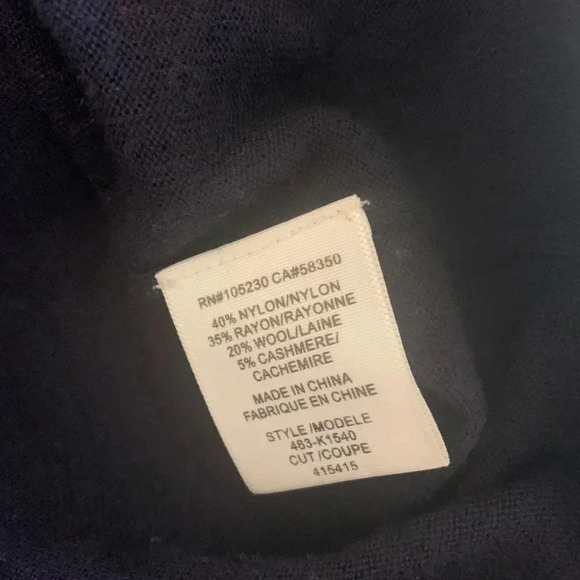 JOIE EUC Yael Eyelash Lace Hem Boxy Sweater - Picture 10 of 10